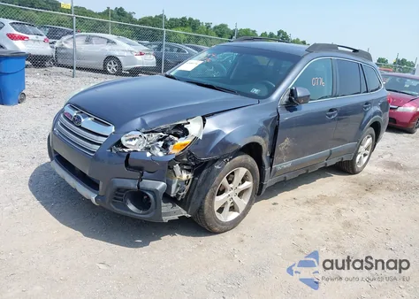 2014 Subaru Outback 2.5I Limited из США, поврежденный, VIN 4S4BRBLCXE3256101